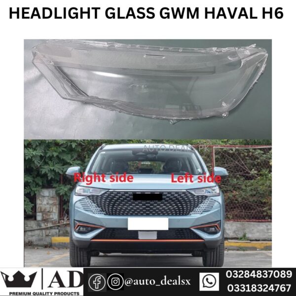HEADLIGHT GLASS HAVAL H6