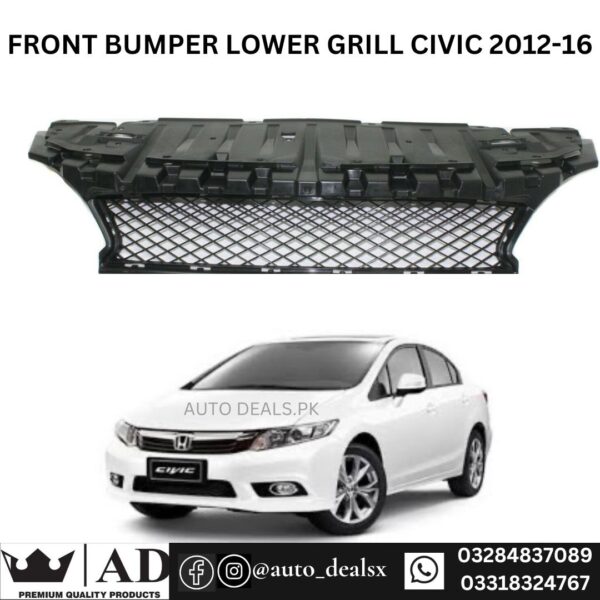 LOWER GRILL CIVIC REBIRTH