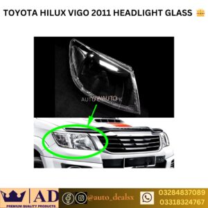 HEADLAMP LENS VIGO OLD