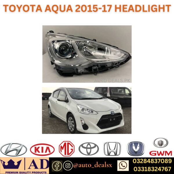 HEADLAMP AQUA