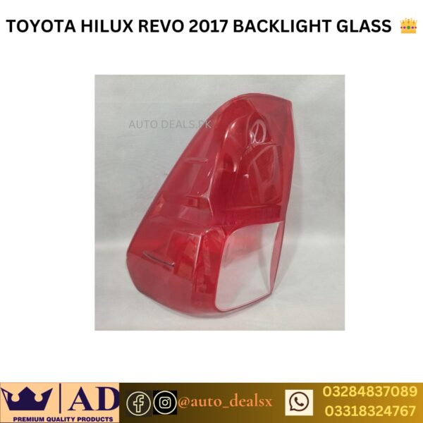 BACKLAMP LENS HILUX REVO