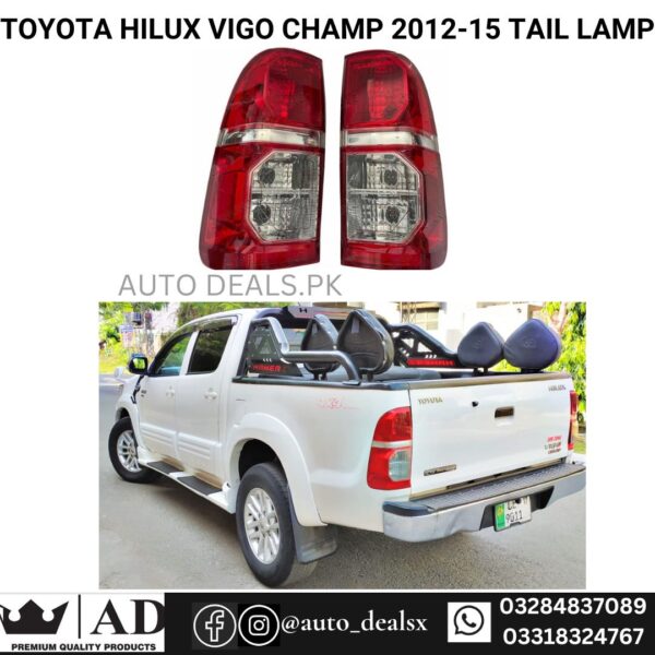BACK LAMP VIGO CHAMP