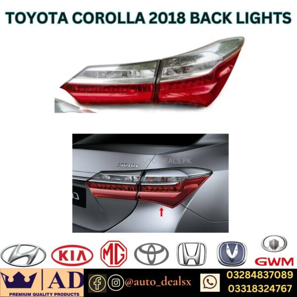 BACK LAMP COROLLA