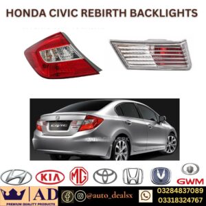 BACKLIGHT CIVIC REBIRTH