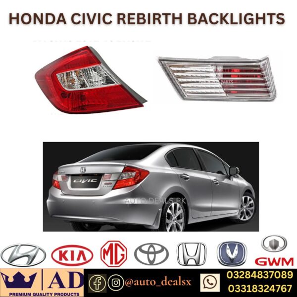 BACKLIGHT CIVIC REBIRTH