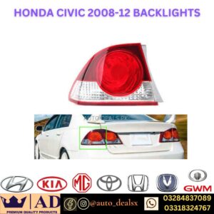 BACKLIGHT CIVIC REBORN