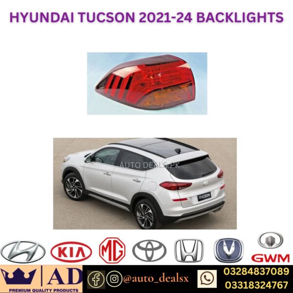 BACKLIGHTS HYUNDAI TUCSON