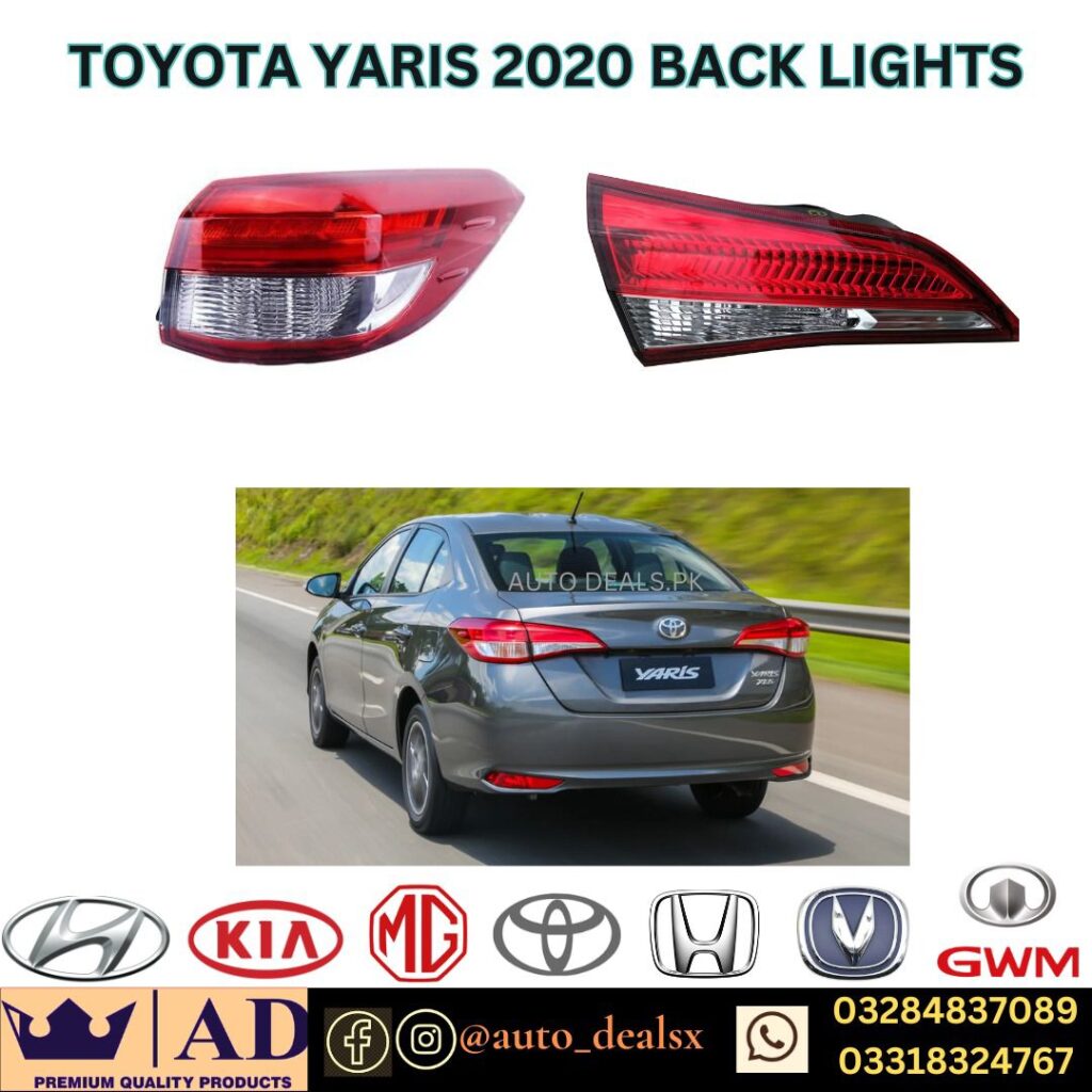 BACK LAMP YARIS