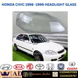 HEADLIGHT LENS CIVIC