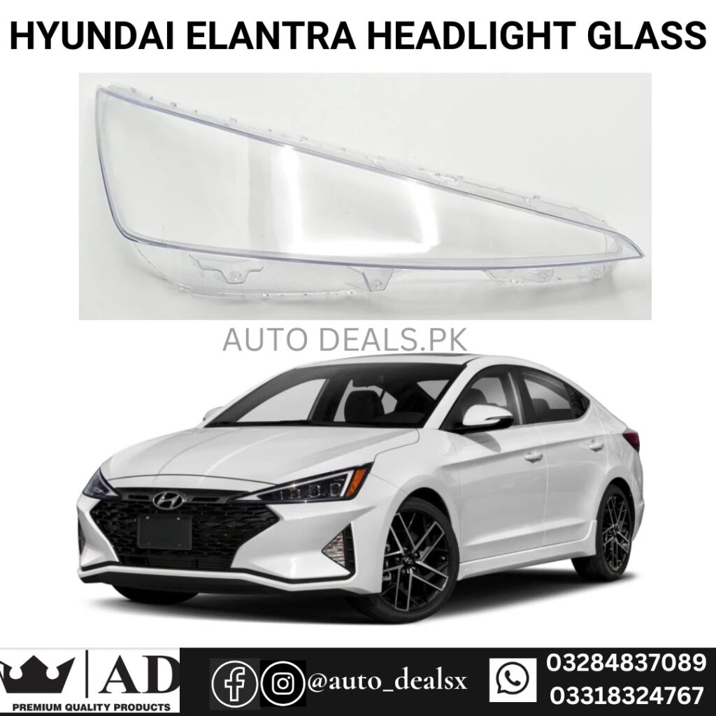 HEADLIGHT GLASS ELANTRA
