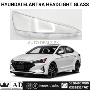 HEADLIGHT GLASS ELANTRA