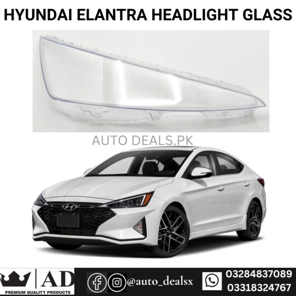 HEADLIGHT GLASS ELANTRA
