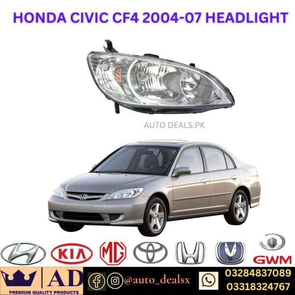 HEADLIGHT CIVIC EAGLE EYE