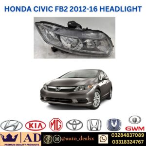HEADLIGHT CIVIC REBIRTH