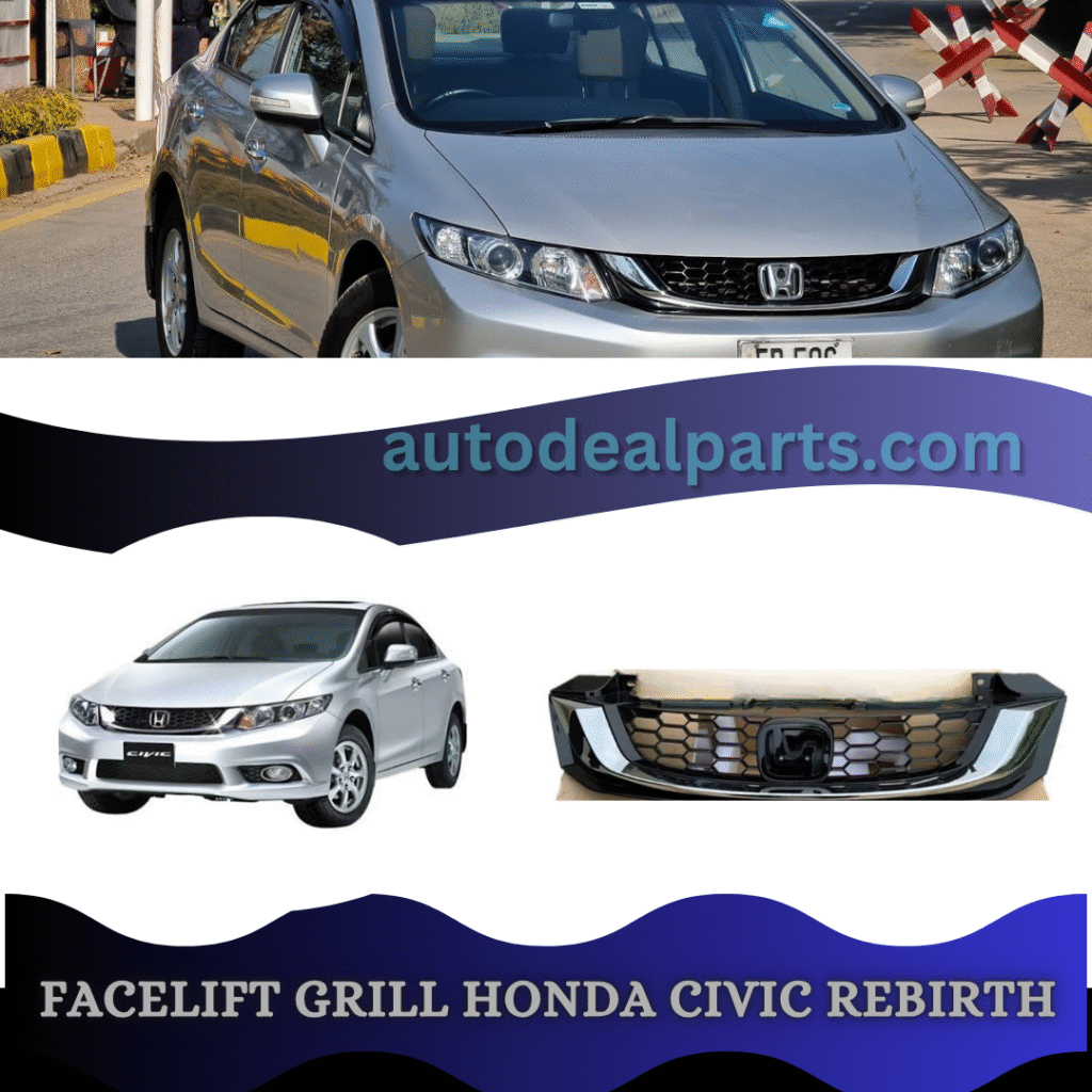 FRONT GRILL REBIRTH FACELIFT