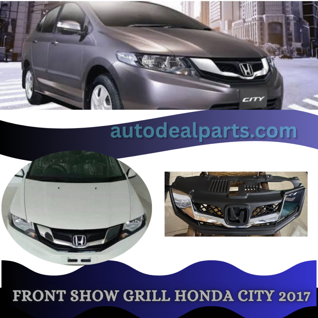 GRILL FRONT CITY B-TYPE