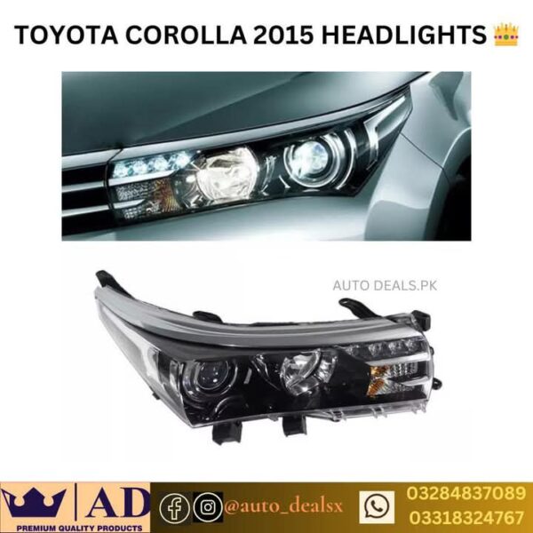 HEADLAMP COROLLA
