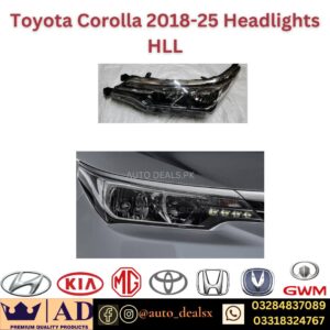 HEADLAMP COROLLA