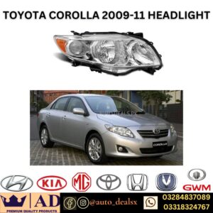HEADLAMP COROLLA