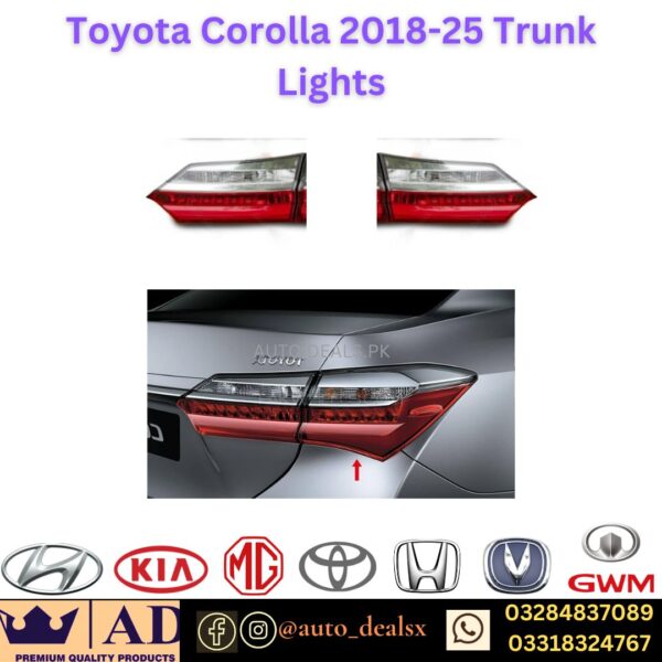 TRUNK LAMP COROLLA