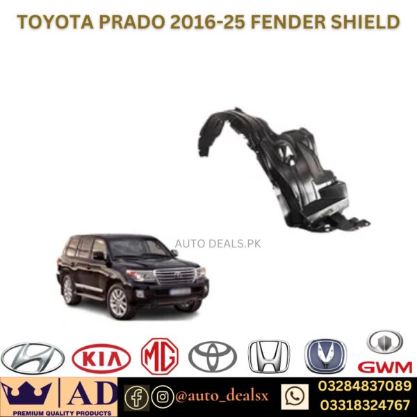 FENDER SHIELD PRADO