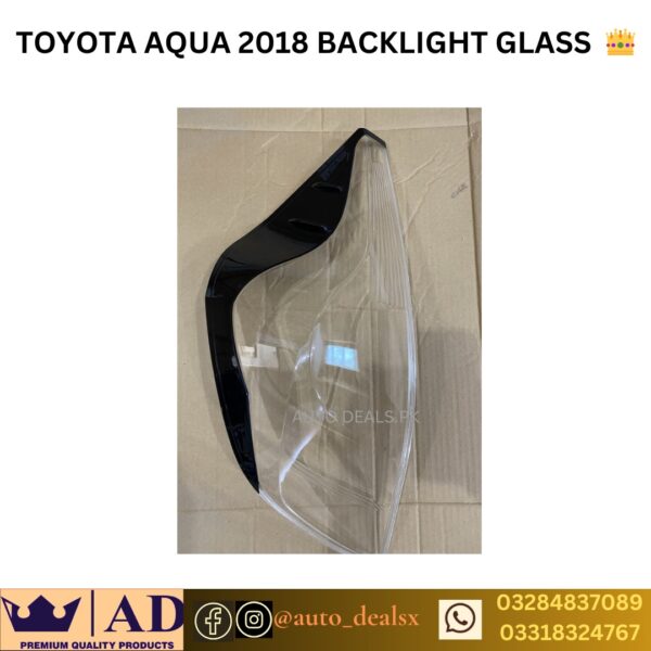 BACKLAMP LENS AQUA