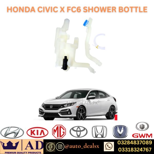 SHOWER BOTTLE CIVIC X