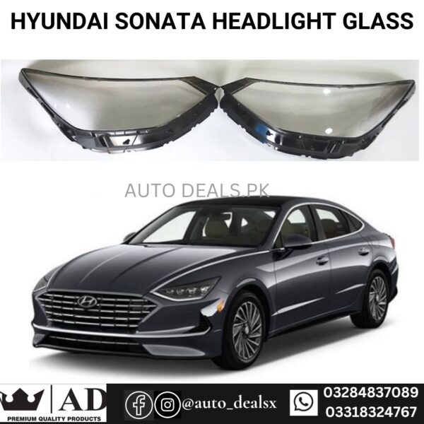 HEADLIGHT GLASS SONATA