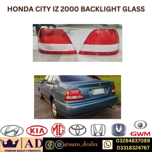 BACKLIGHT LENS CITY