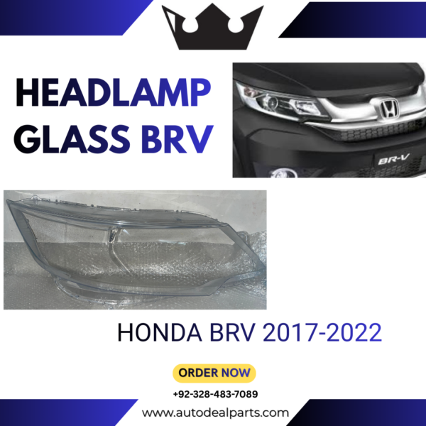 Headlight Glass BR-V