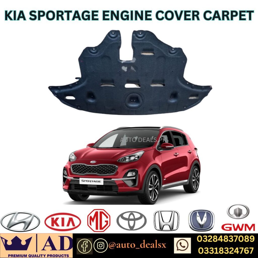 ENGINE SHIELD KIA SPORTAGE (CARPET)
