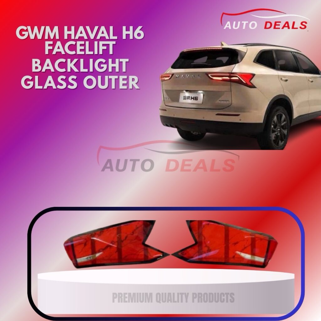 Haval H6 Facelift Backlight Glass Outer