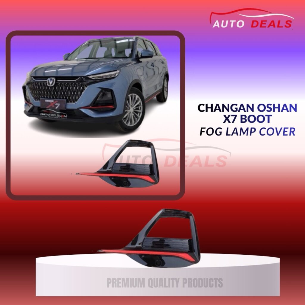 Oshan X7 Boot Fog Lamp Cover