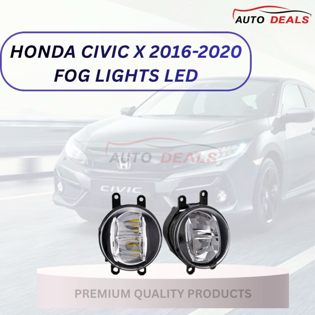 Civic X Led Fog Lights