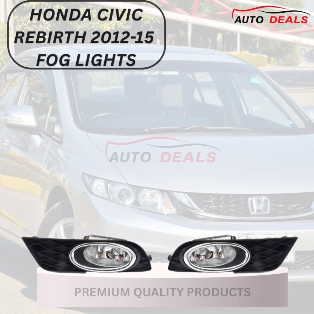 Civic Rebirth Fog Lights