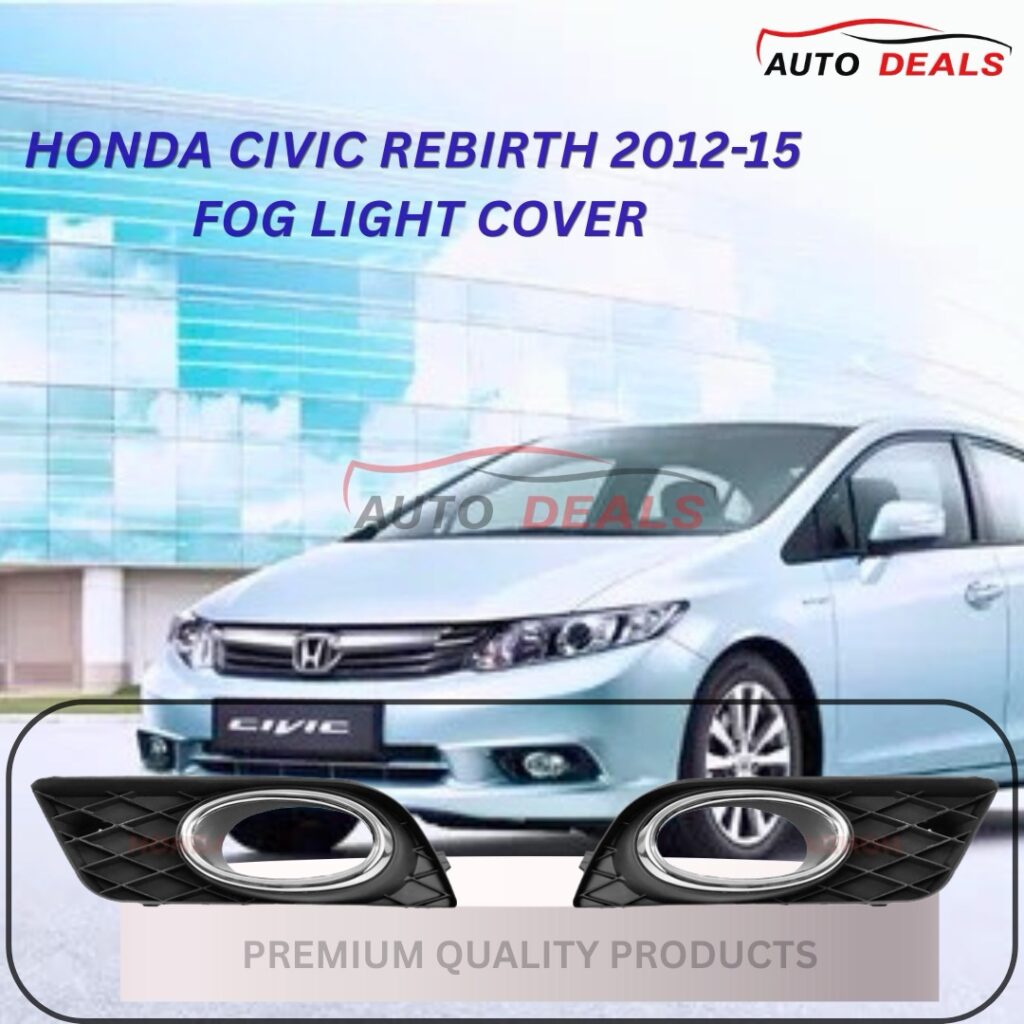 Civic Rebirth Fog Lamp Cover