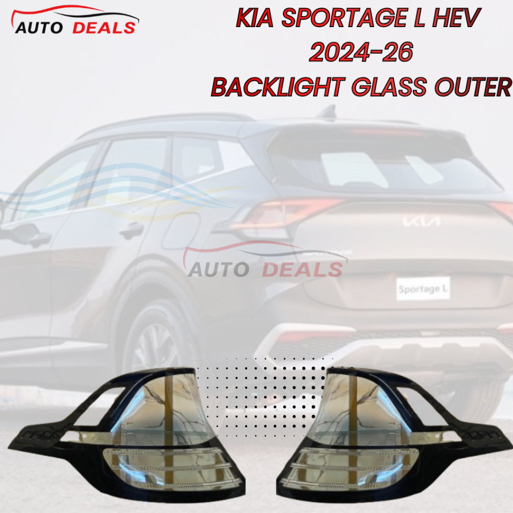 Sportage L Hev Backlight Glass Outer
