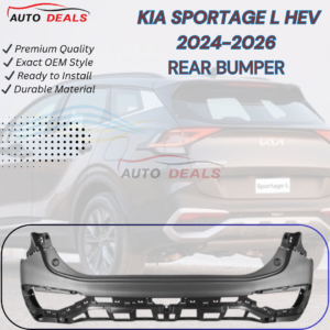 Kia Sportage L 2024 Rear Bumper Upper
