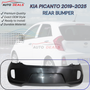Kia Picanto Rear Bumper Upper