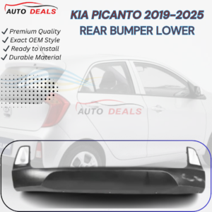 Kia Picanto Rear Bumper Lower