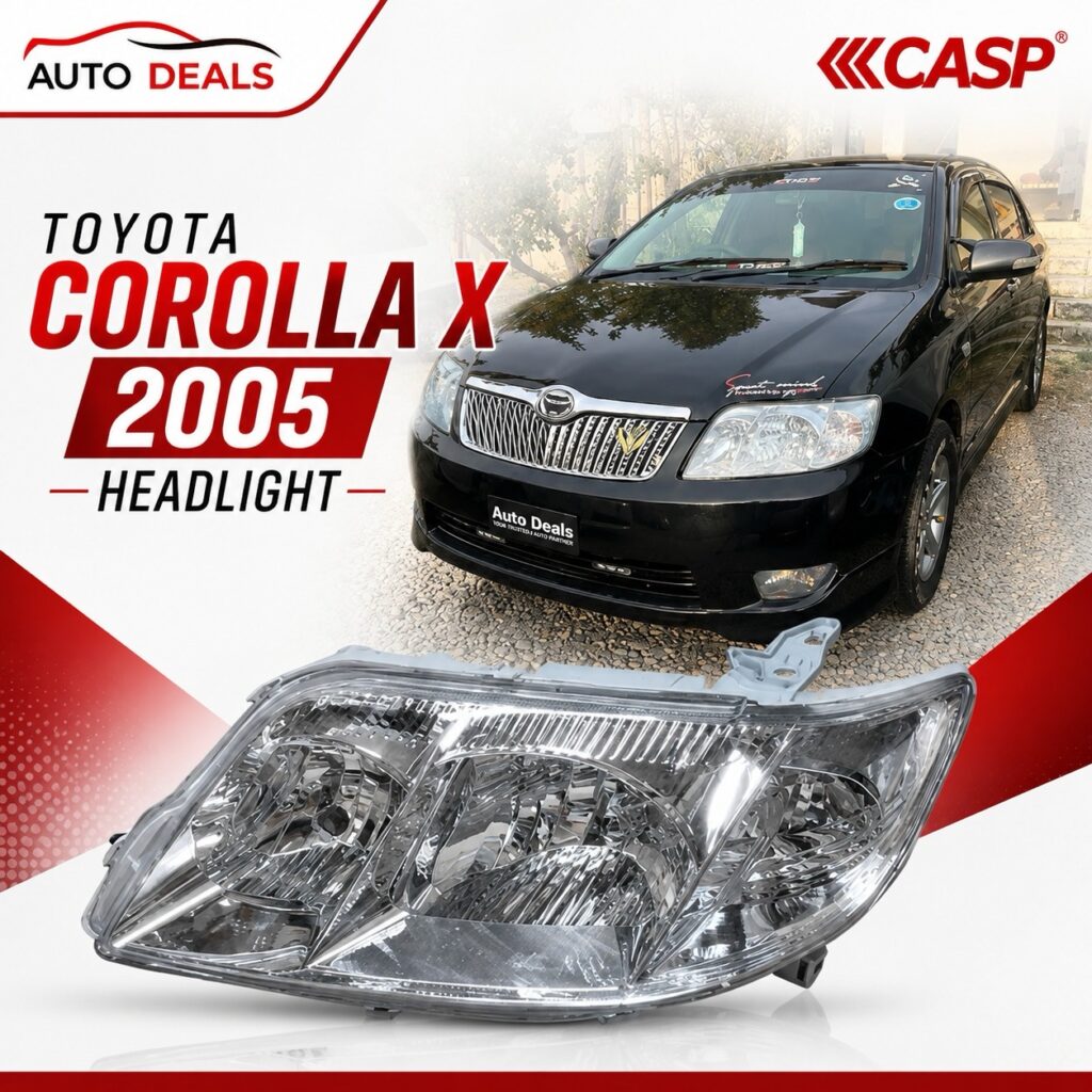 Corolla X 2005 Headlamp Assy